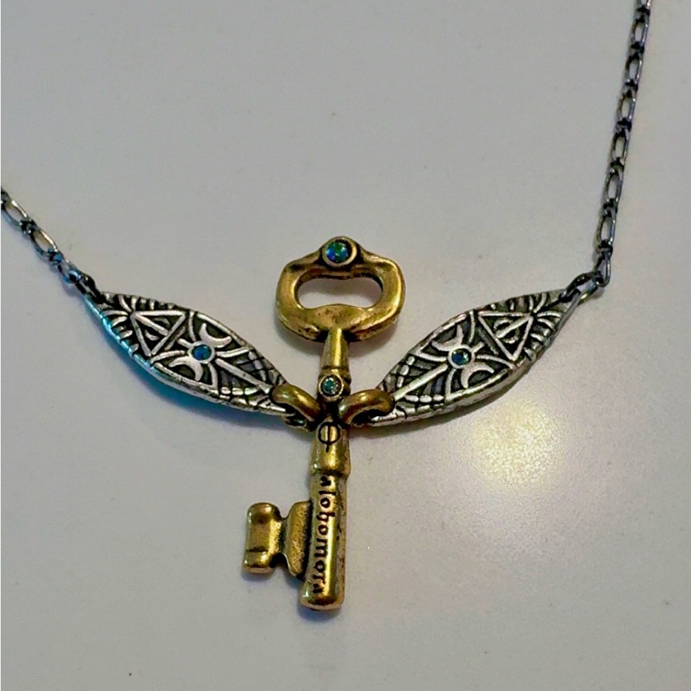 Alex and Ani Alohamora Necklace